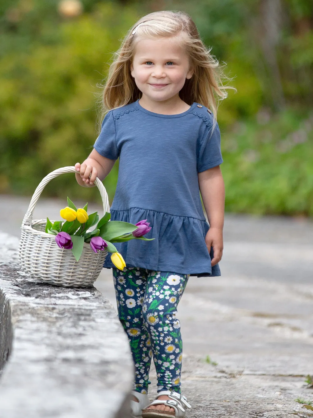 Easy breezy tunic navy