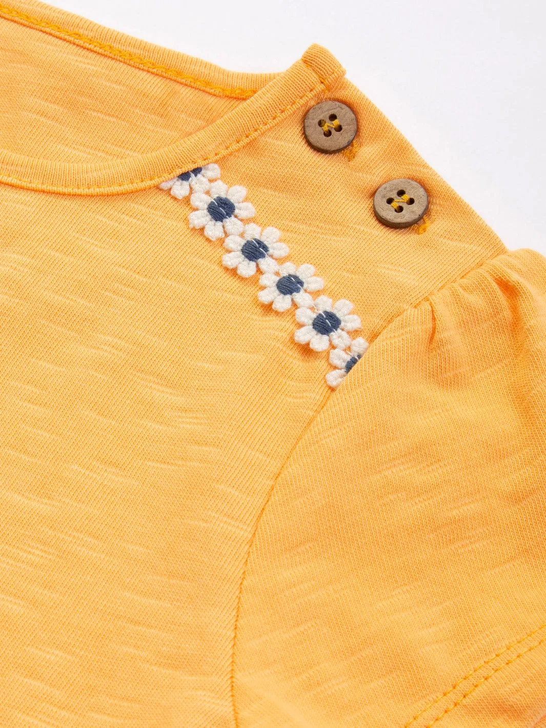 Easy breezy tunic yellow