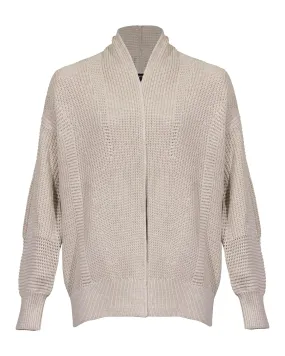 Edge to Edge Textured Cardigan