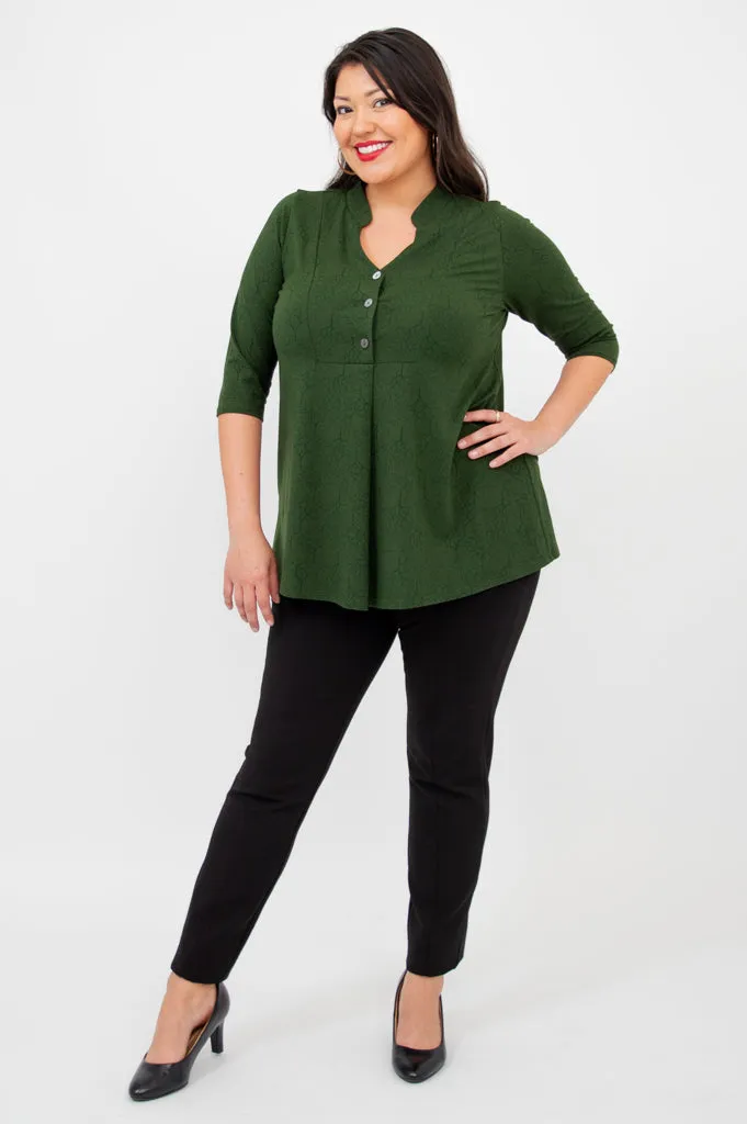 Edwina 3/4 Top, Lifetree