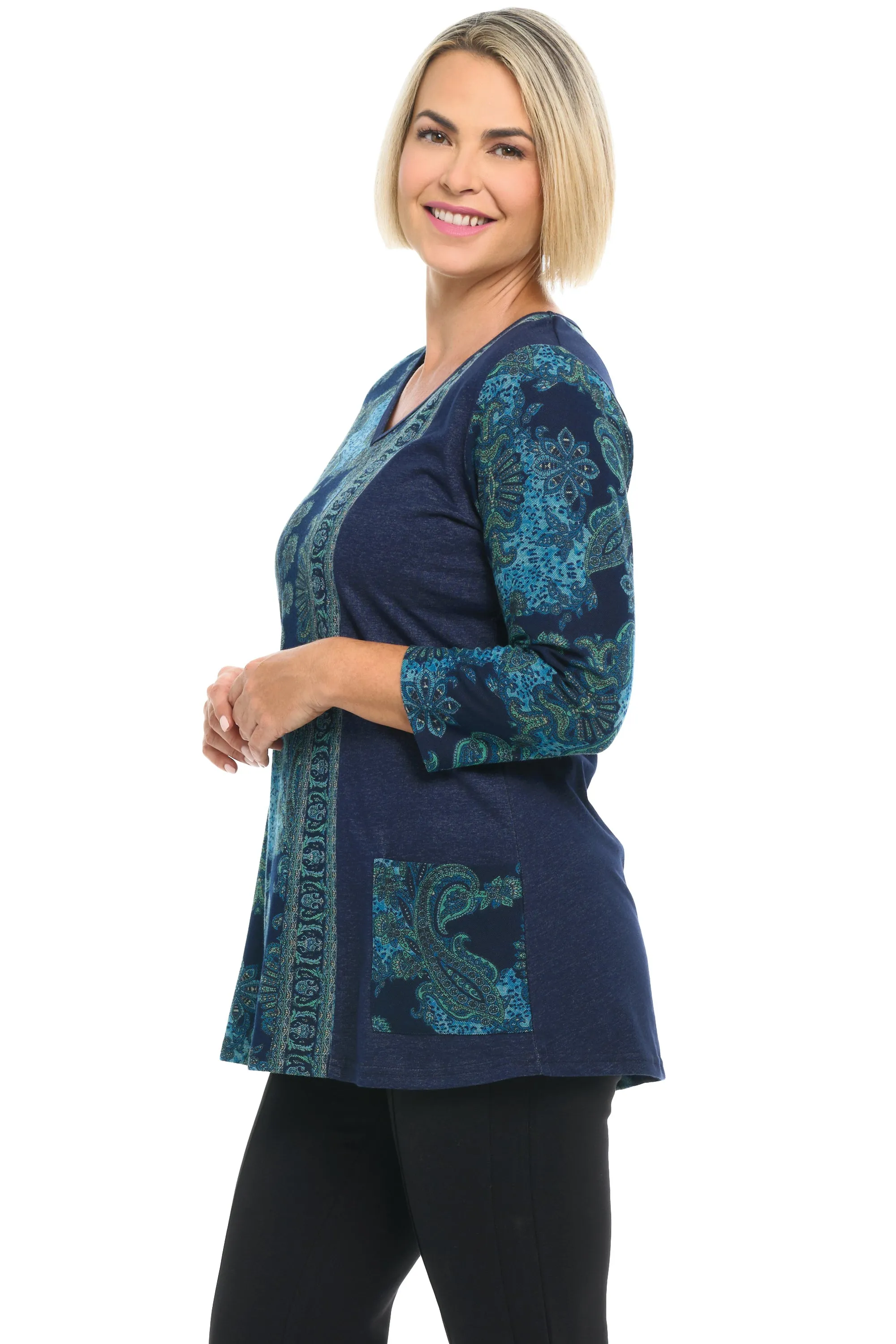 Effie Tunic Top