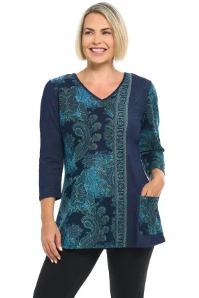 Effie Tunic Top