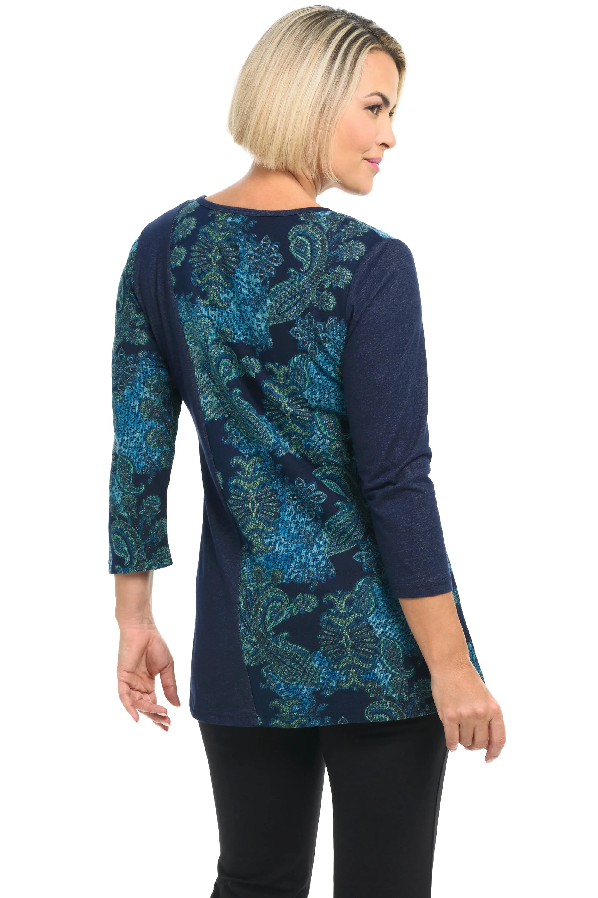 Effie Tunic Top