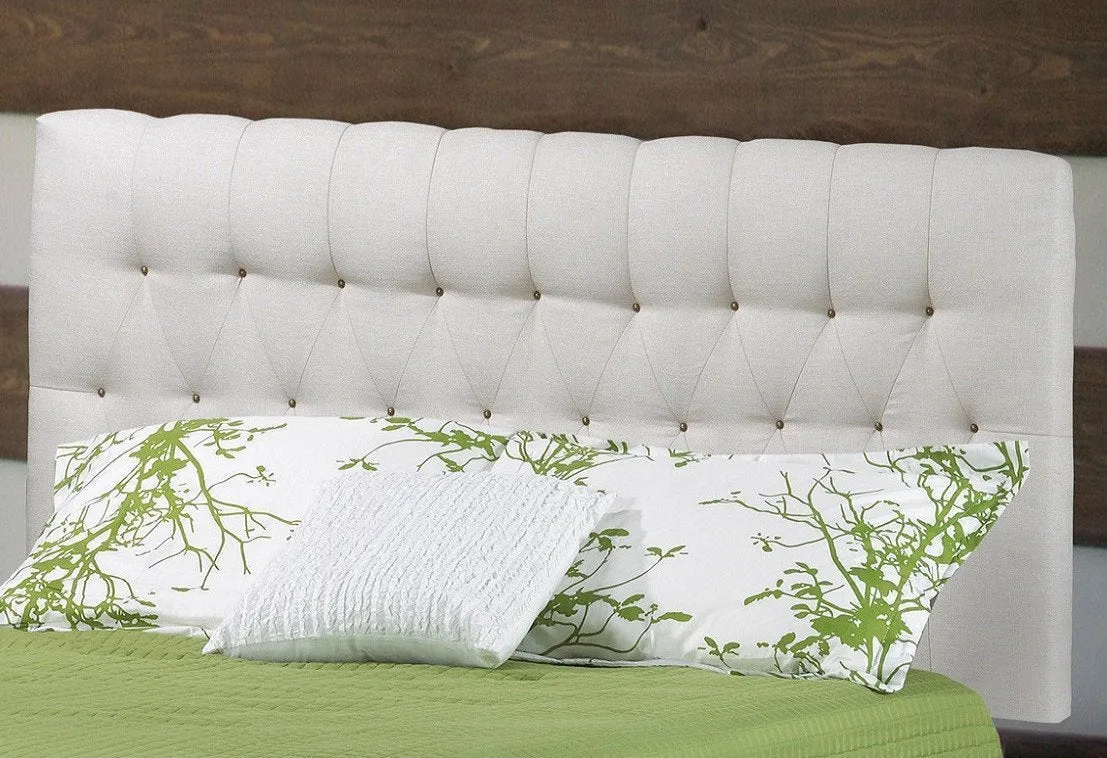 Elegant Headboard with Thick Tufting