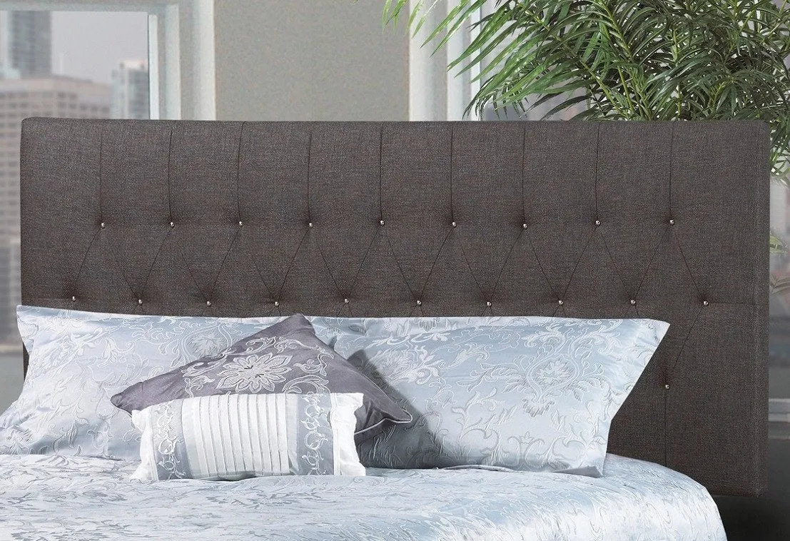 Elegant Headboard with Thick Tufting