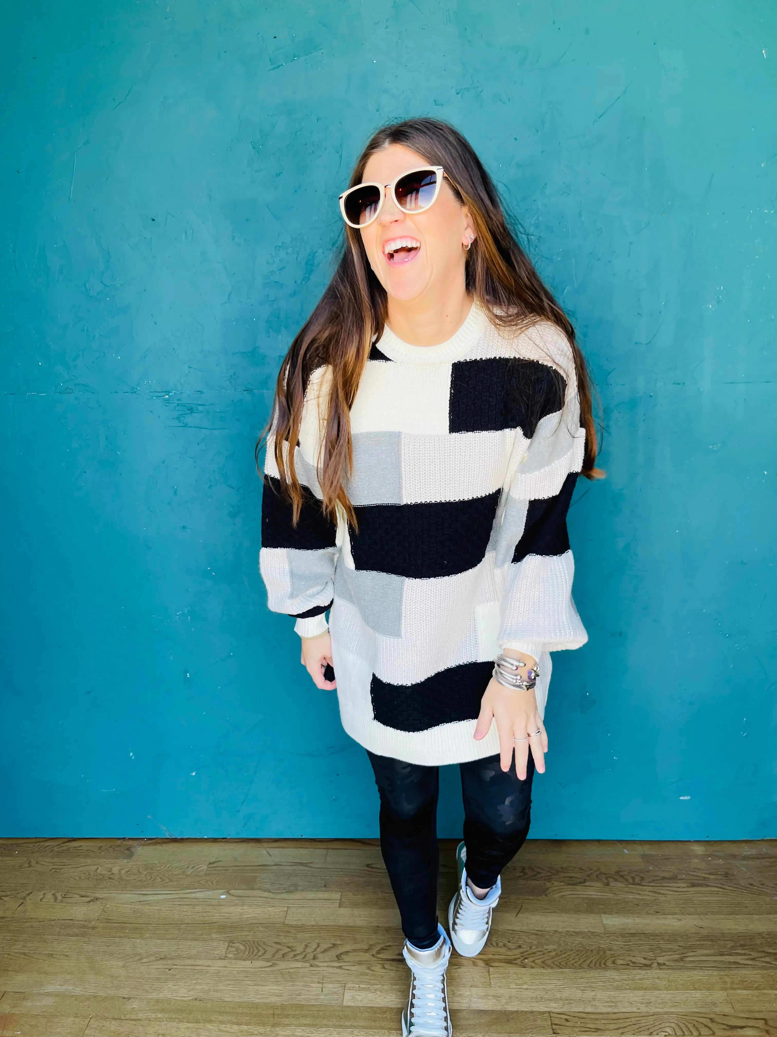 Ember Tunic Sweater