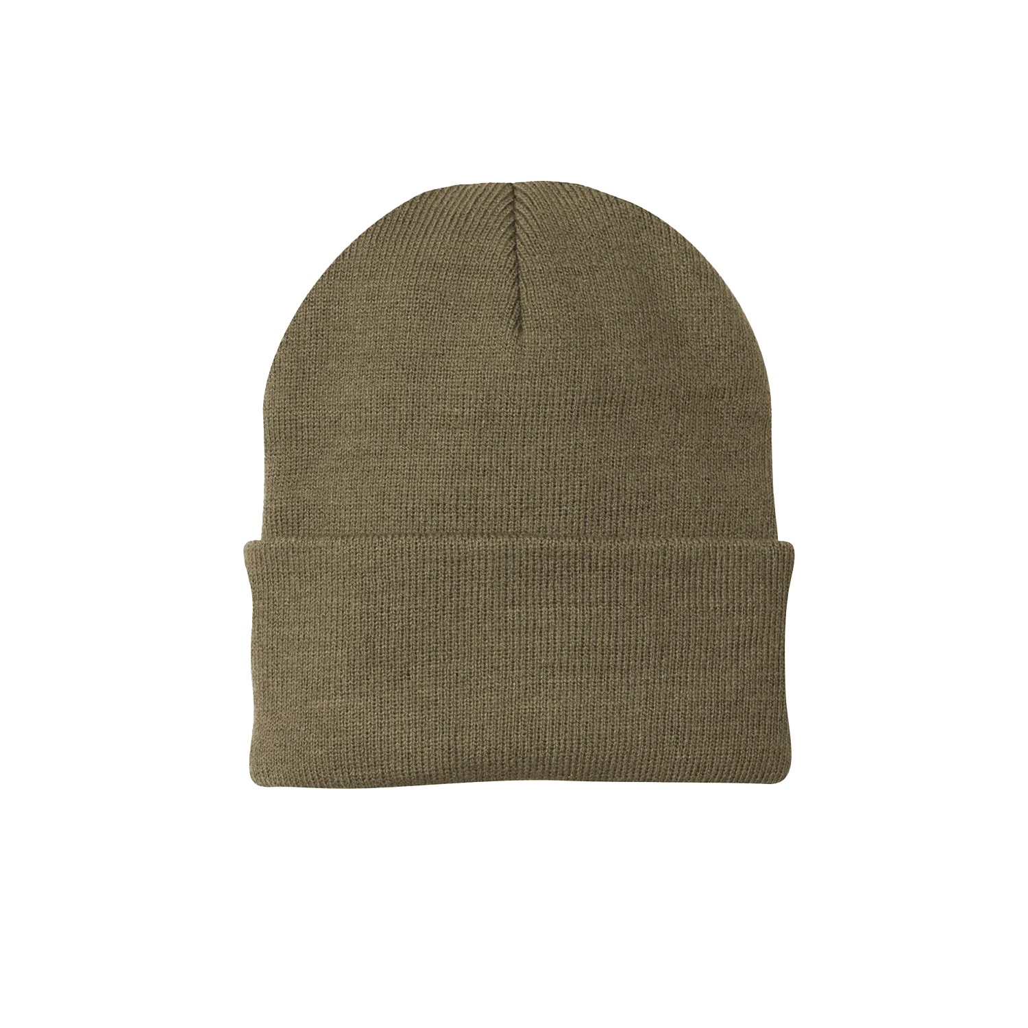 Embroidered Knit Cap