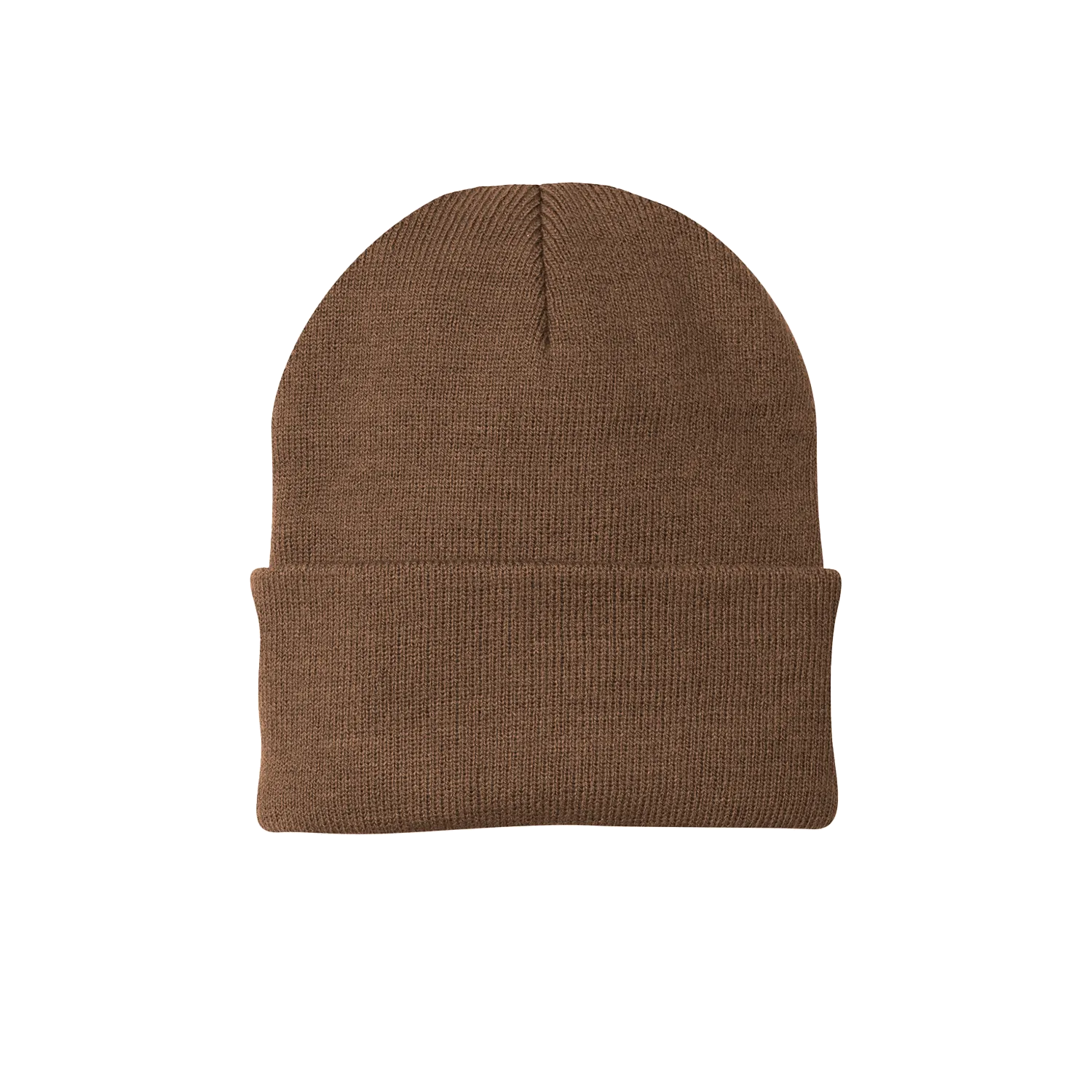 Embroidered Knit Cap