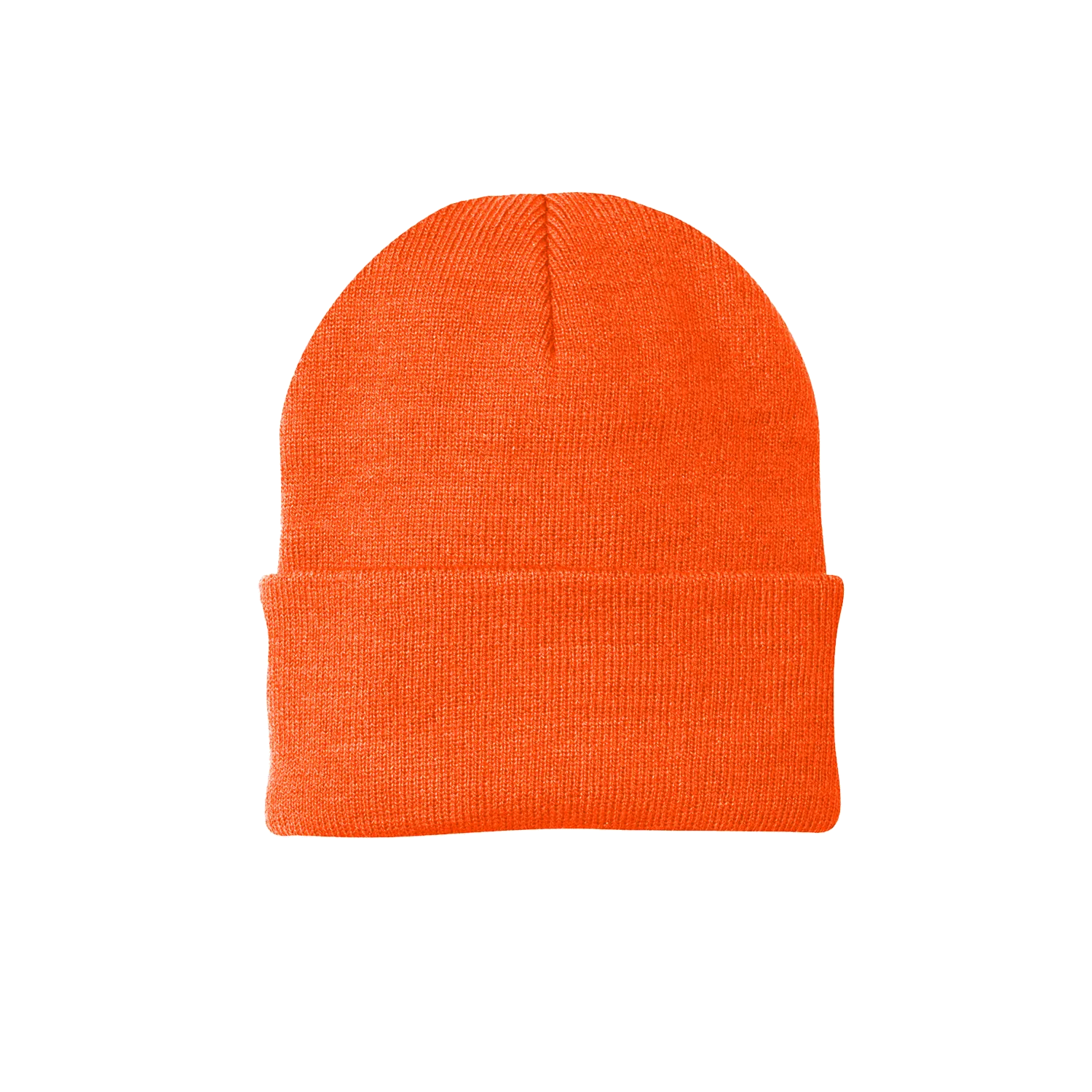 Embroidered Knit Cap