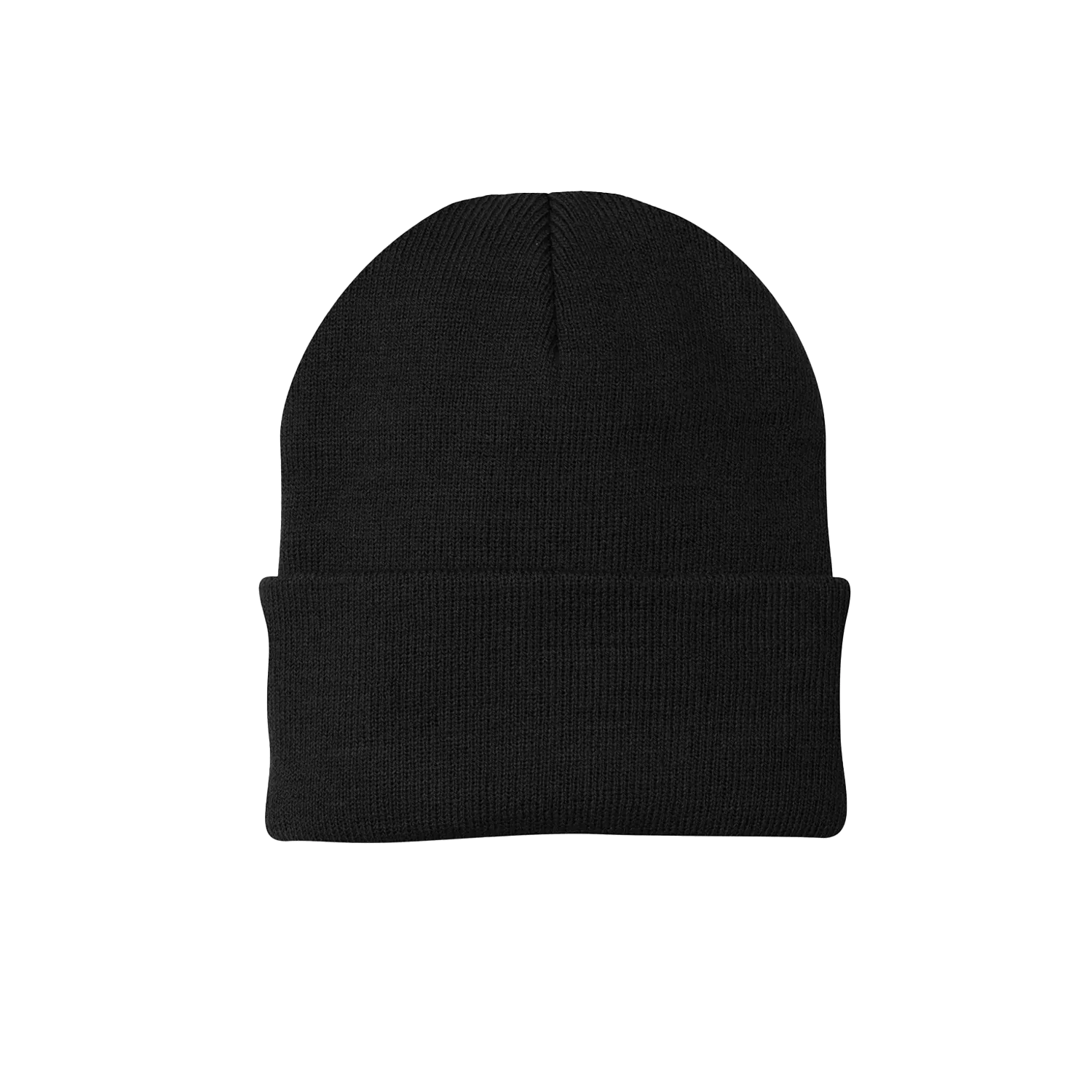 Embroidered Knit Cap