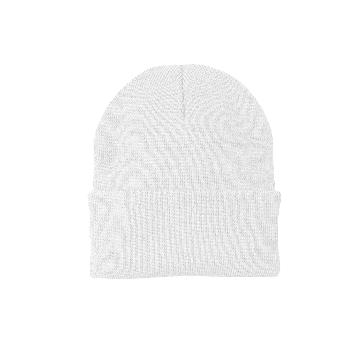 Embroidered Knit Cap