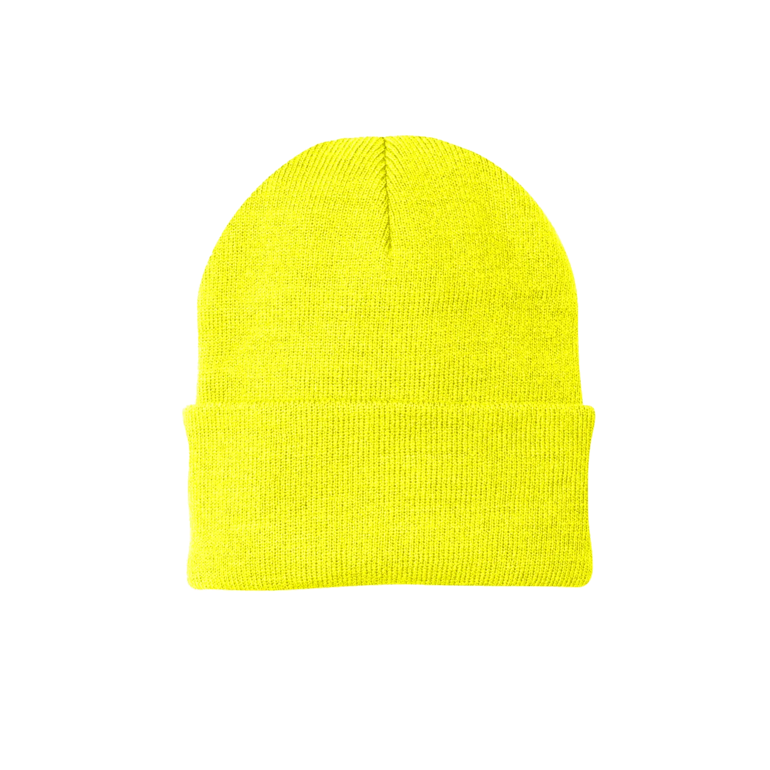 Embroidered Knit Cap