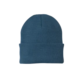 Embroidered Knit Cap