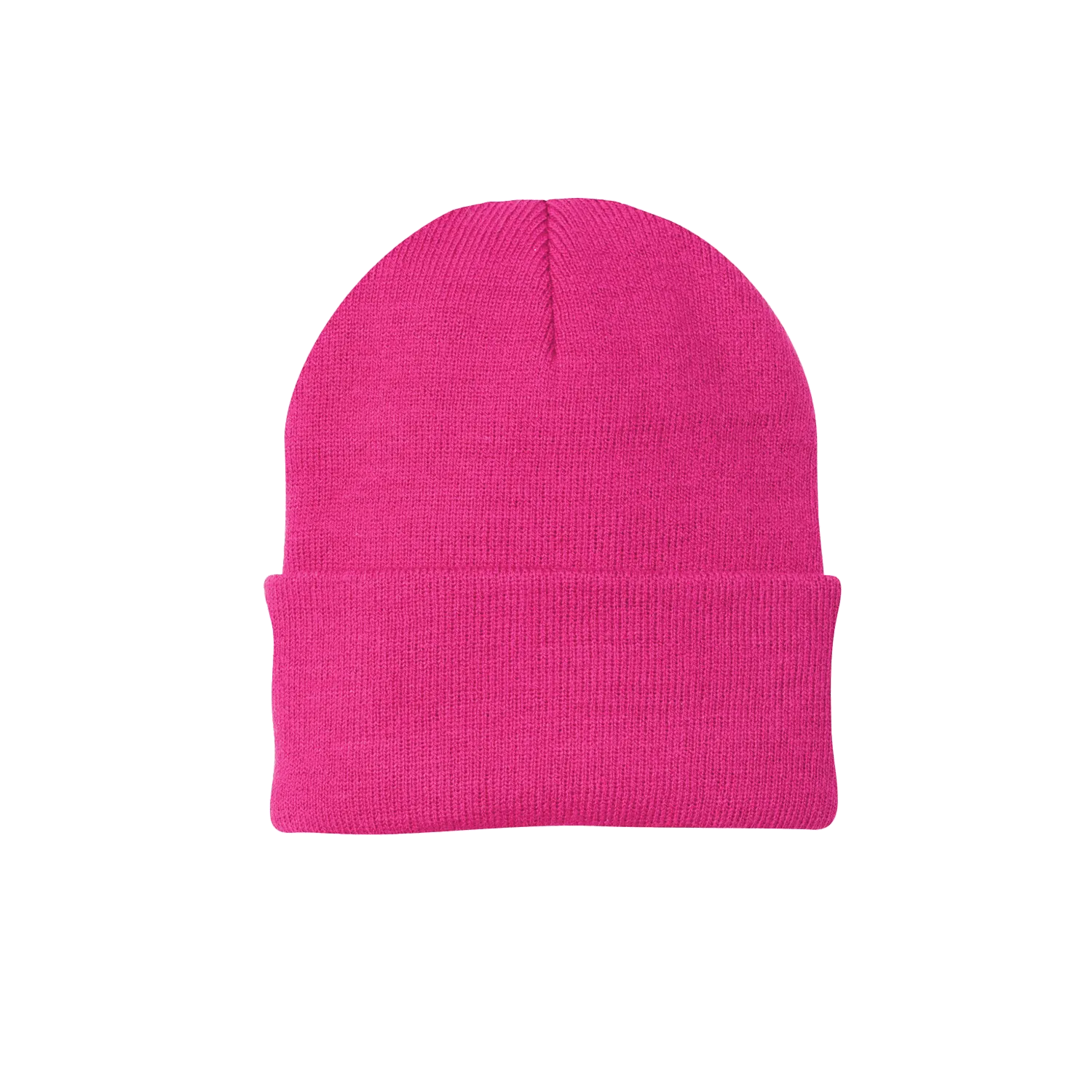 Embroidered Knit Cap