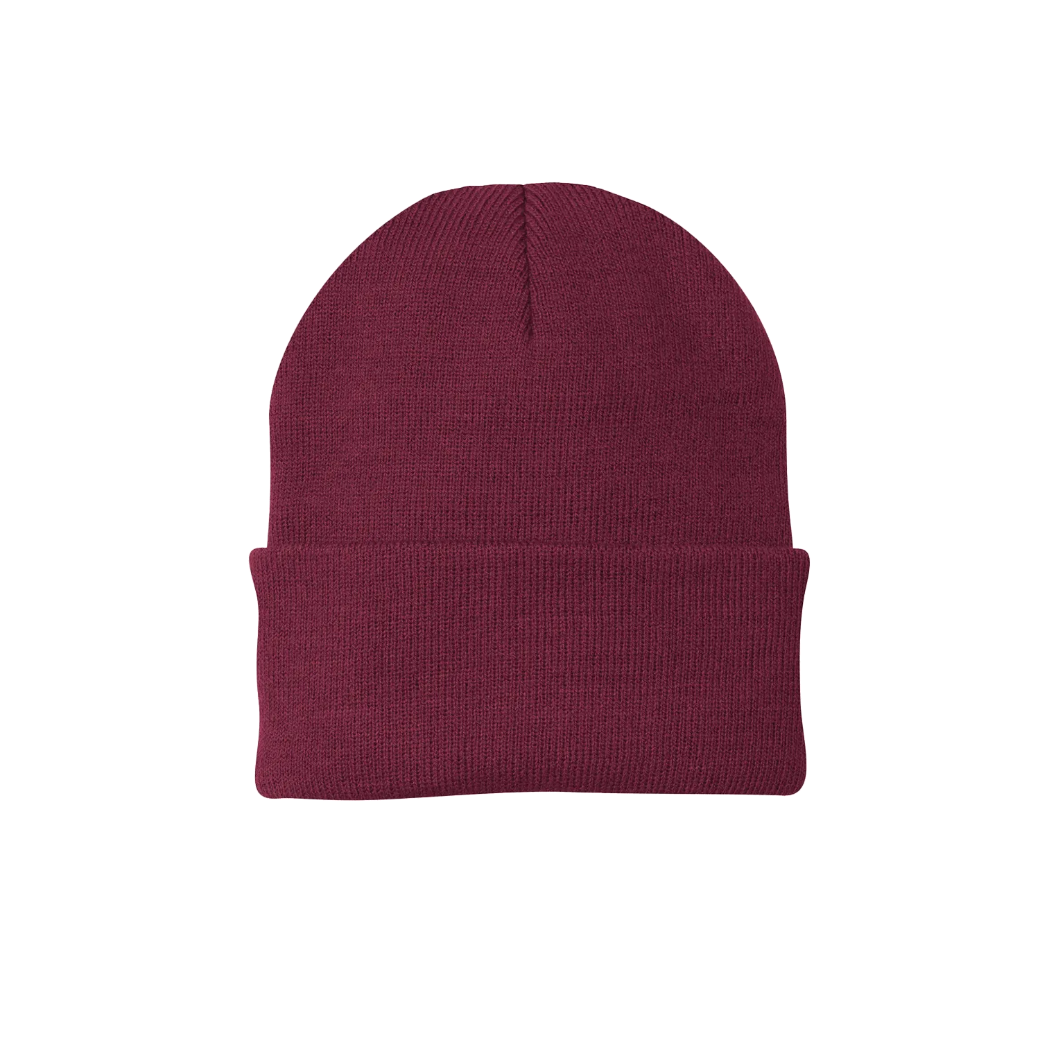 Embroidered Knit Cap