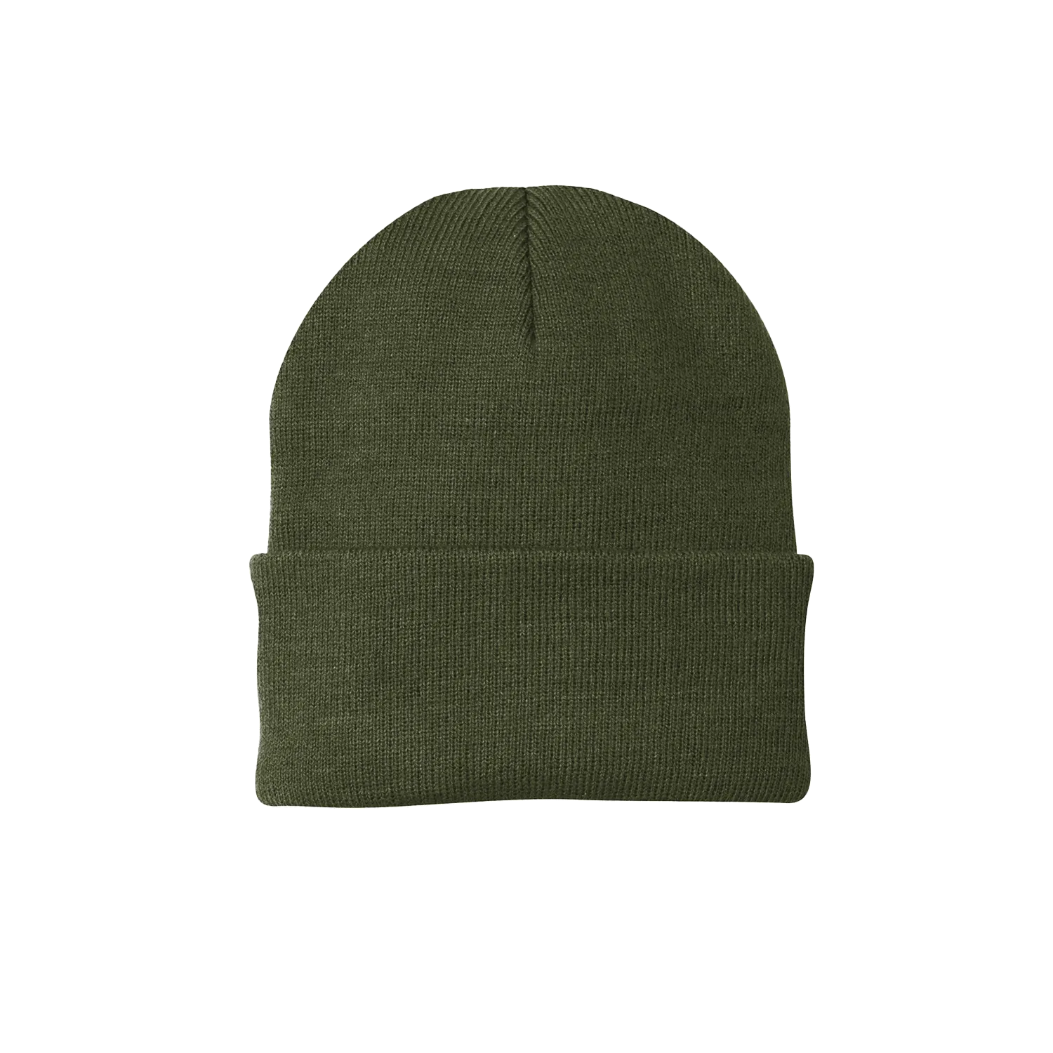 Embroidered Knit Cap