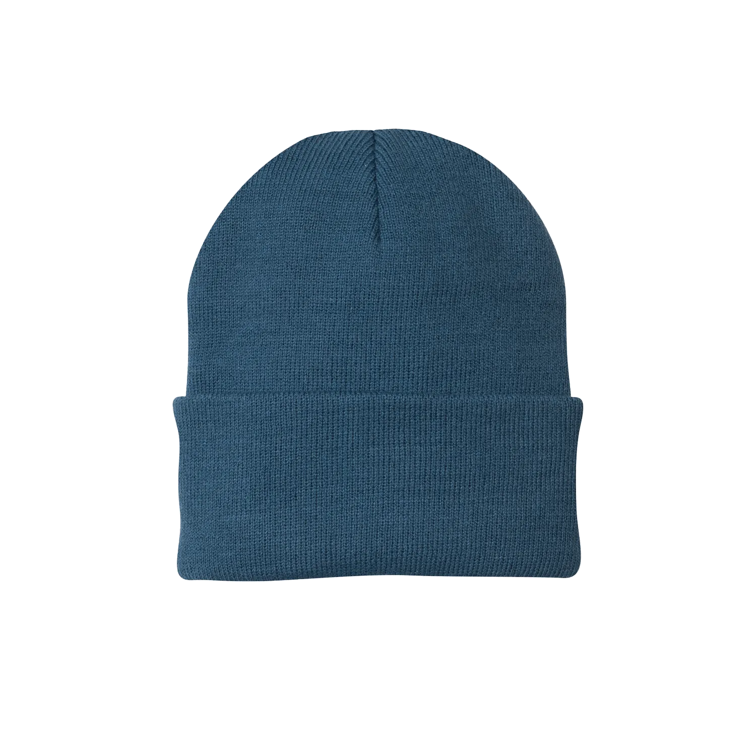 Embroidered Knit Cap