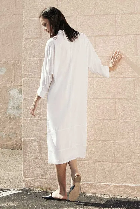 Emerson Fry Kyo Tunic Arctic White