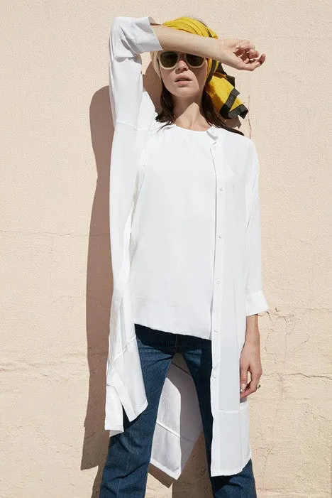 Emerson Fry Kyo Tunic Arctic White