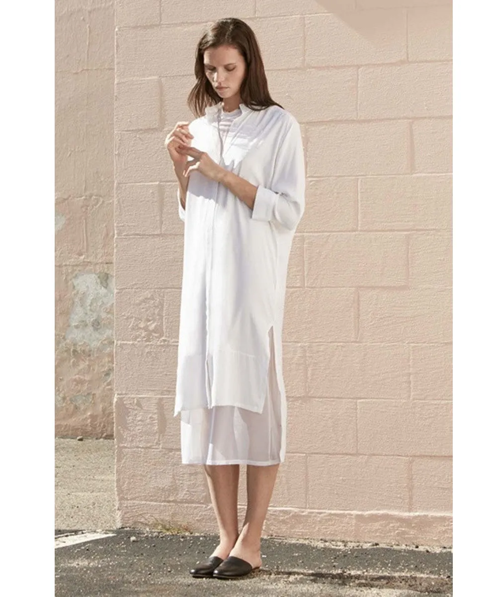 Emerson Fry Kyo Tunic Arctic White