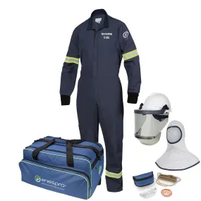 Enespro National Safety Apparel EN12KTNTNB01 AirLite 12 Coverall Kit