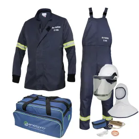 Enespro National Safety Apparel EN12KTNTNB02 AirLite 12 Cal Jacket and Bib Kit