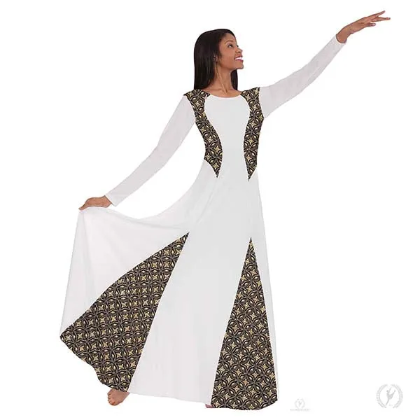 Eurotard 13855 Womens Divine Royalty Worship Dress