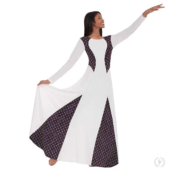 Eurotard 13855 Womens Divine Royalty Worship Dress