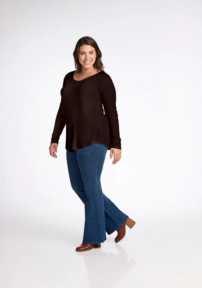 Eva Tunic • Final Sale Deals! - French Roast