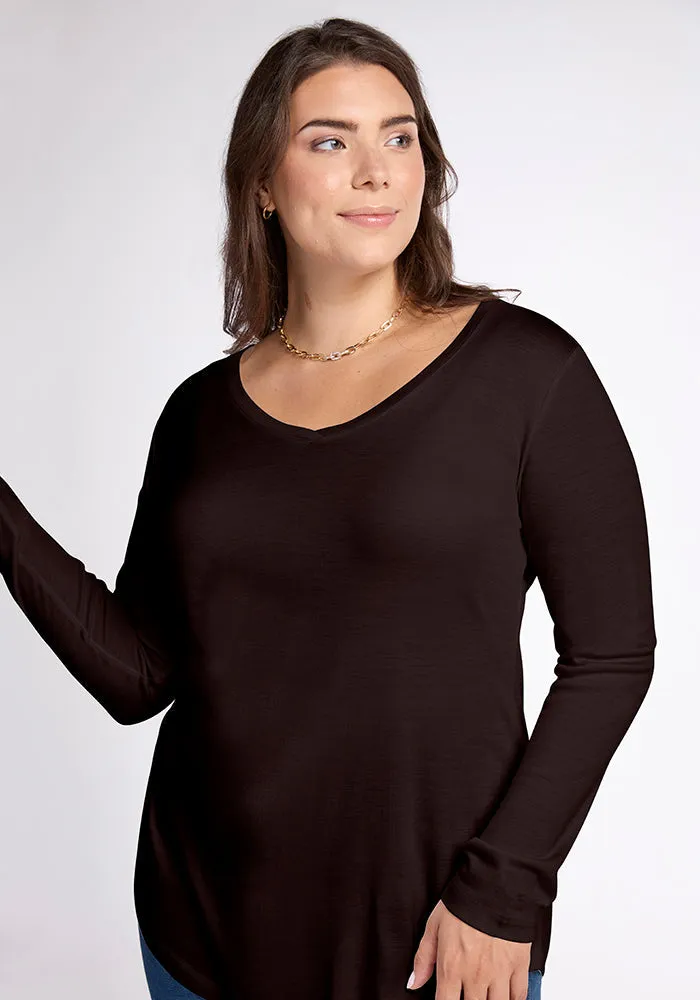 Eva Tunic • Final Sale Deals! - French Roast