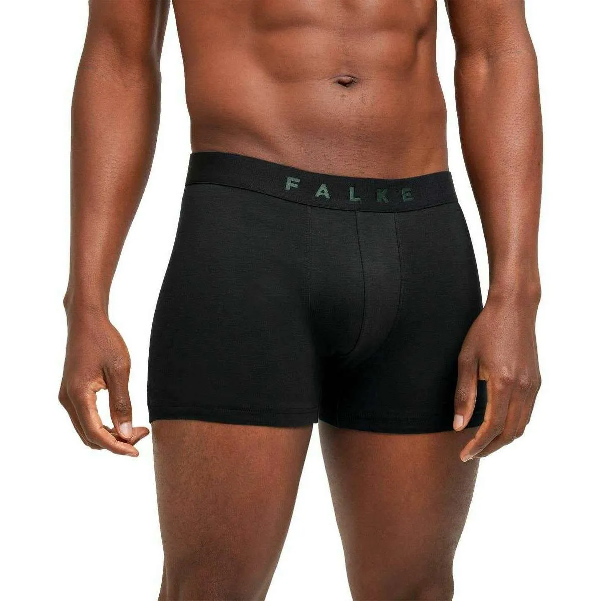 Falke Daily Comfort 2 Pack Boxer Brief - Black/Green