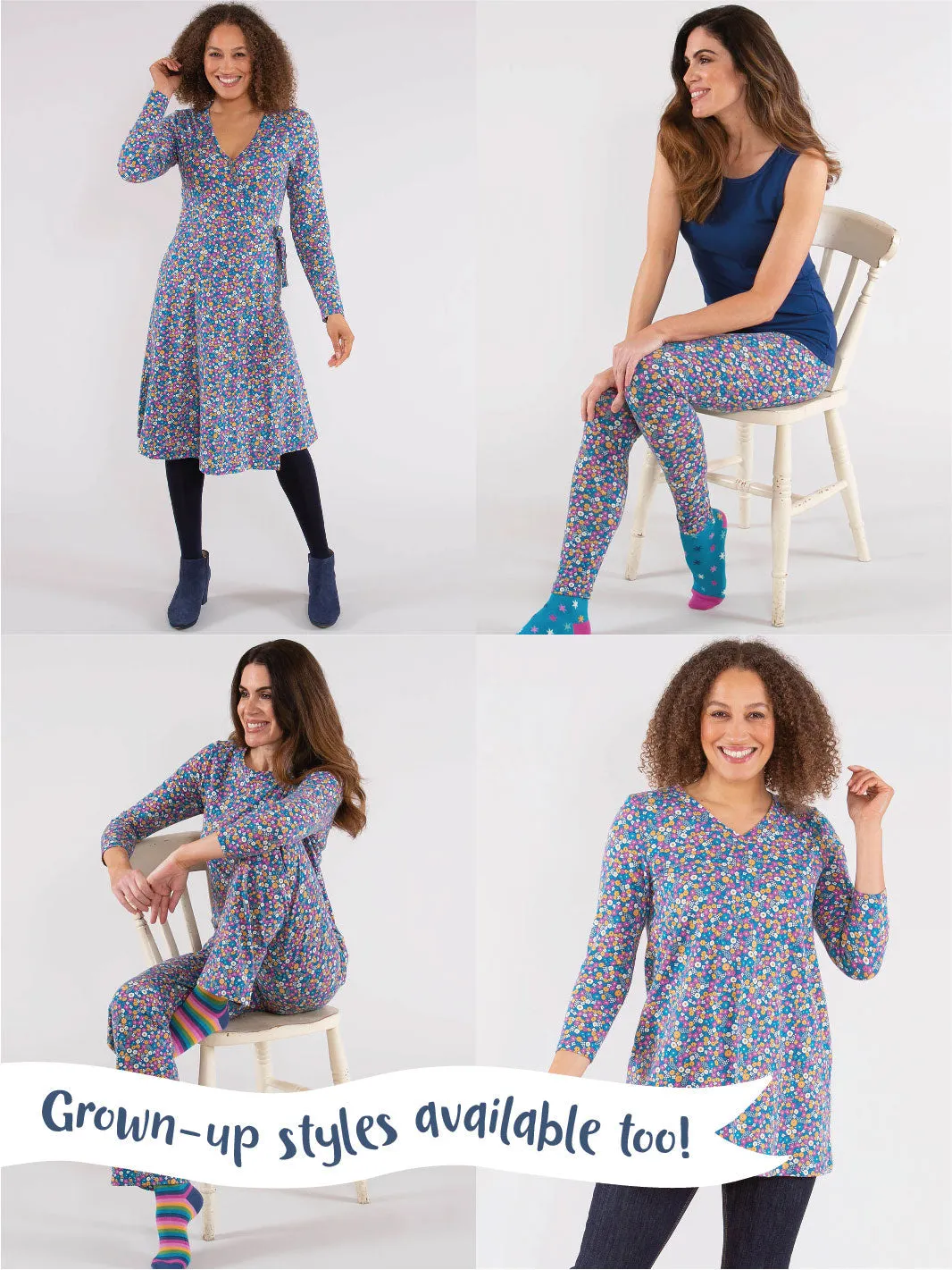 Faraway ditsy tunic