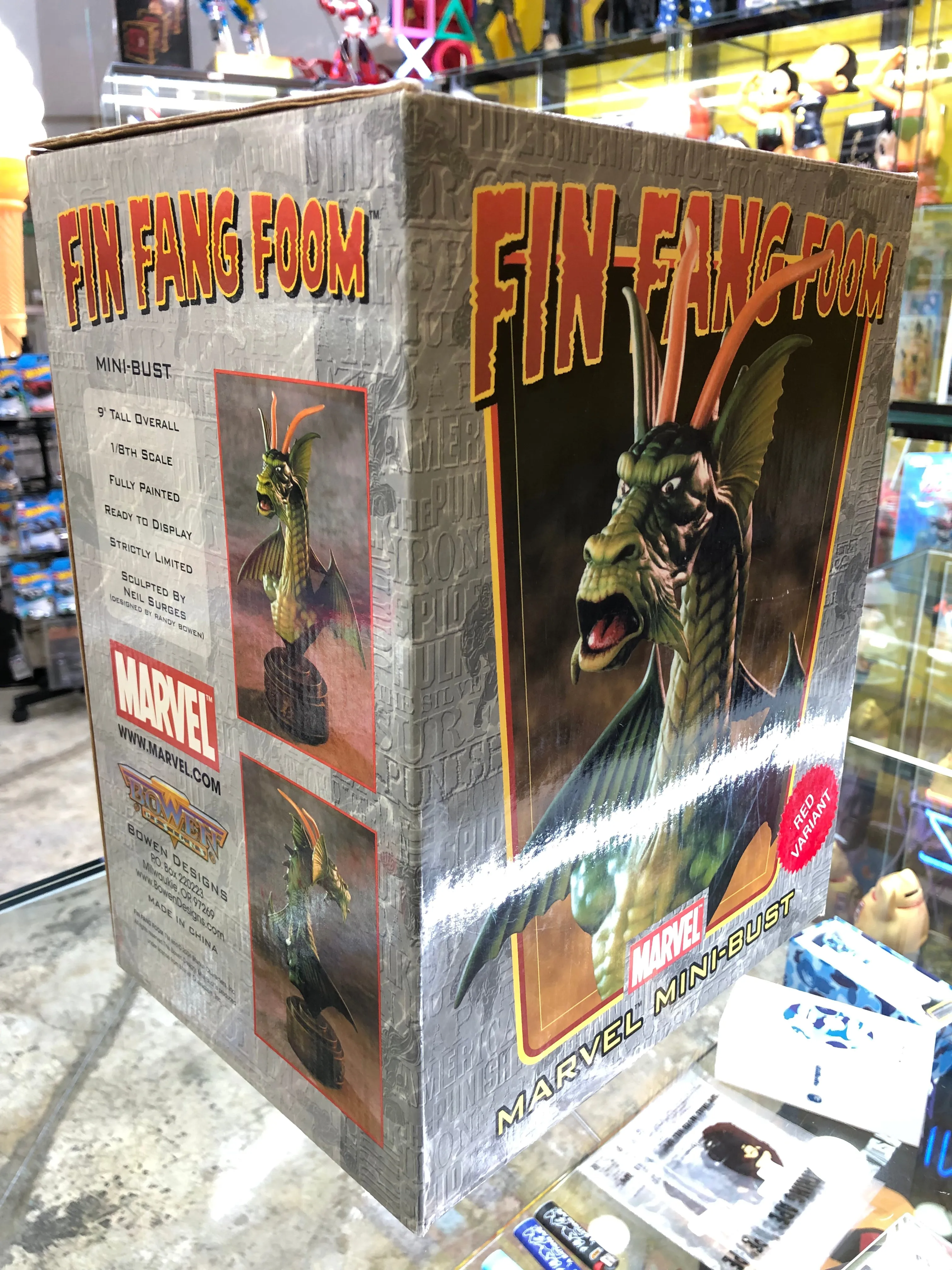 FIN FANG FOOM