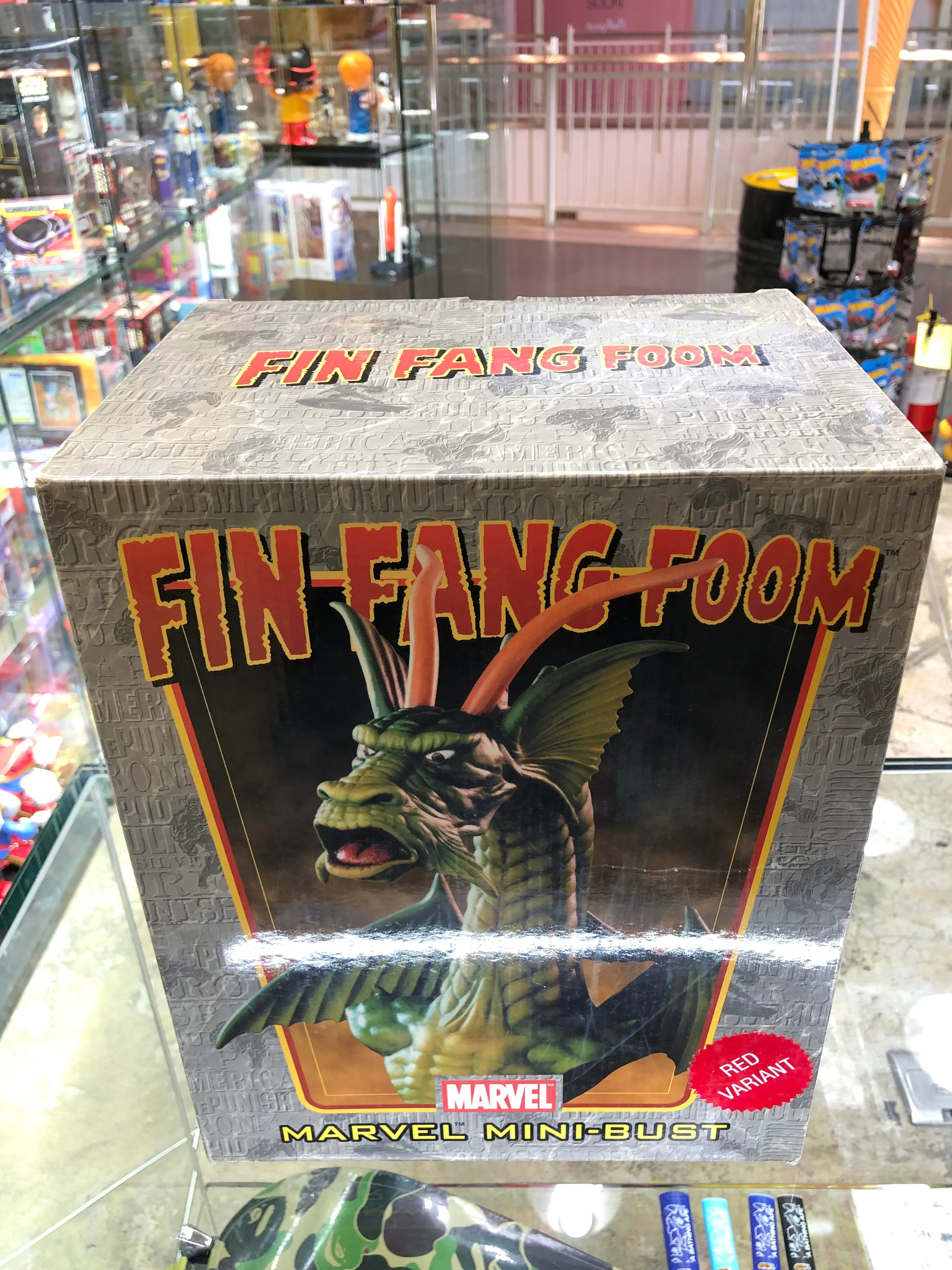 FIN FANG FOOM