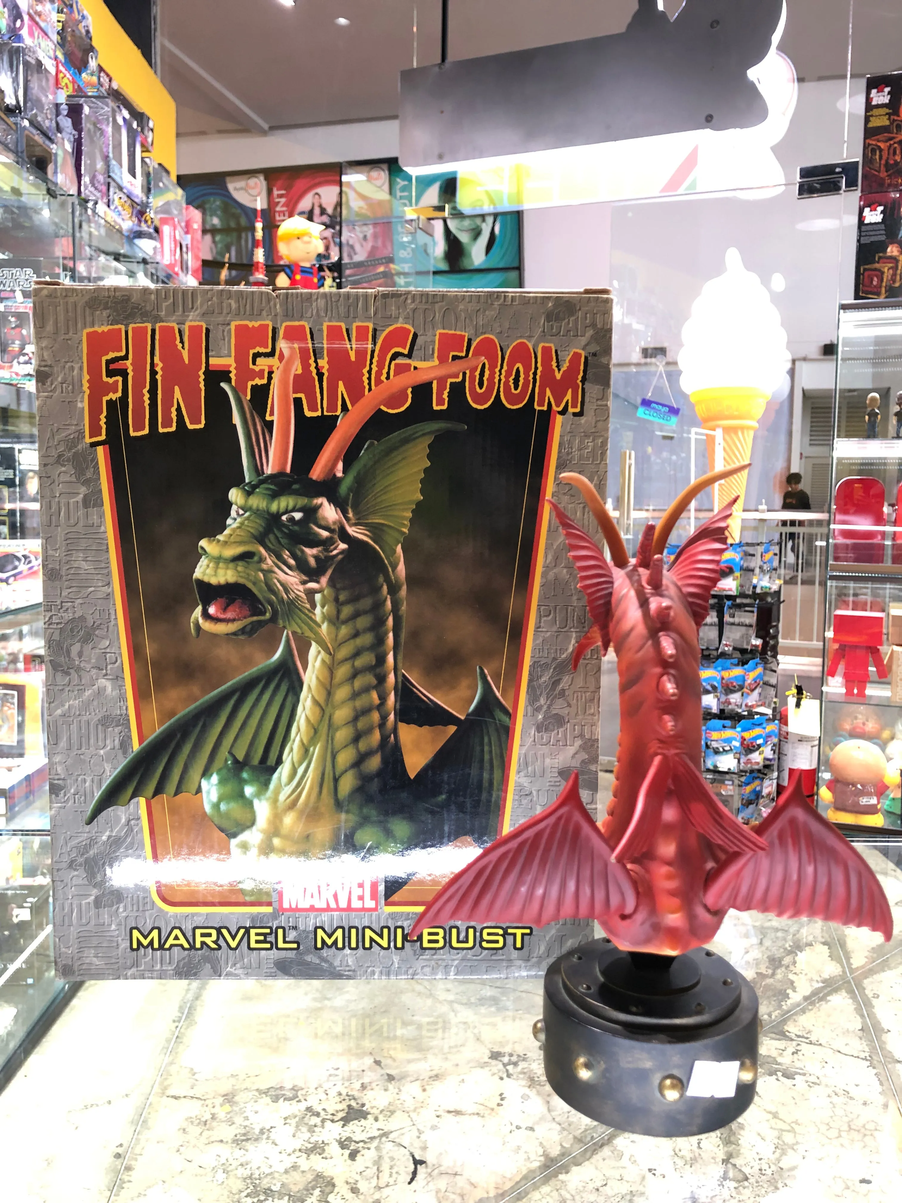 FIN FANG FOOM