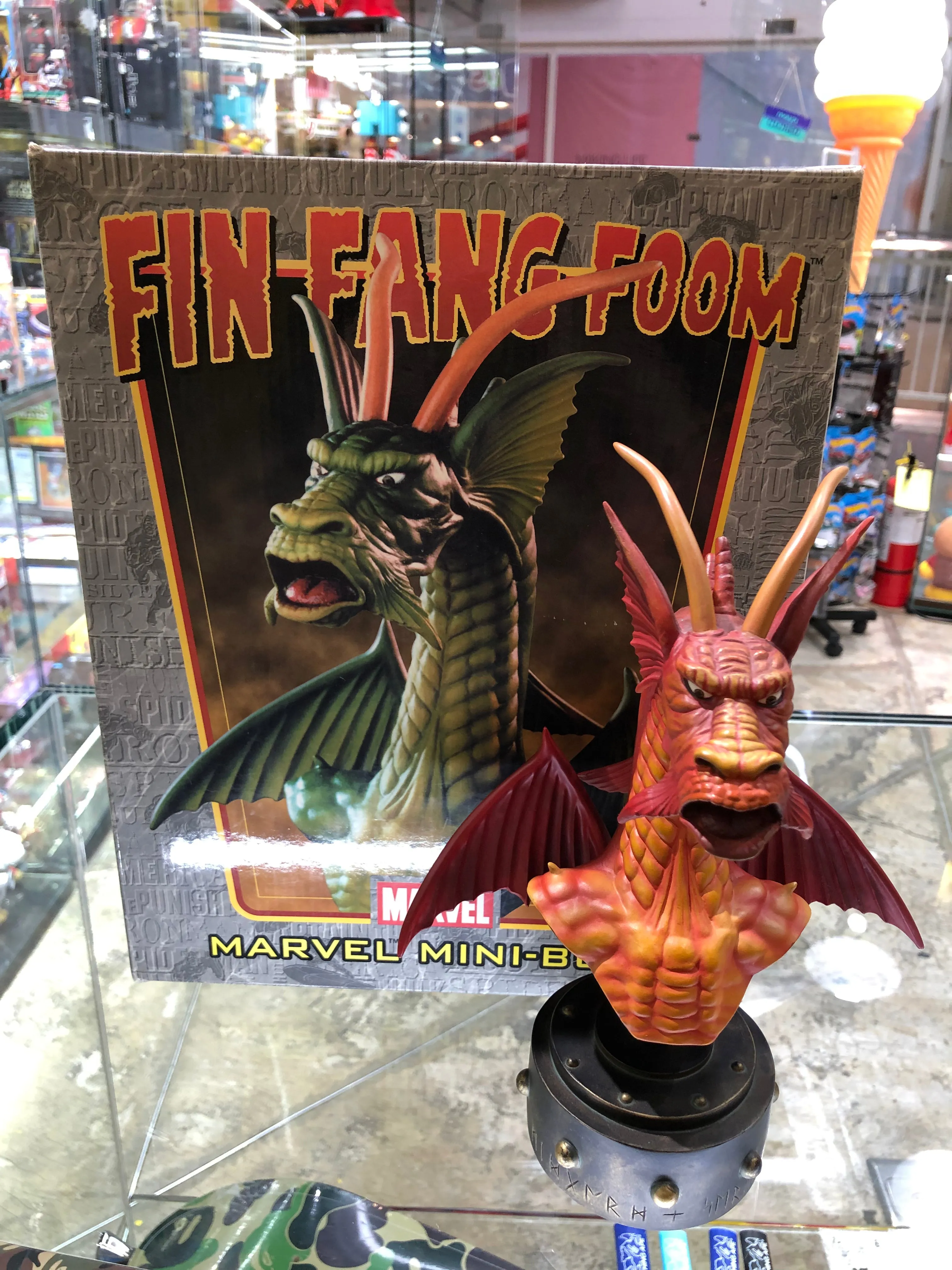 FIN FANG FOOM