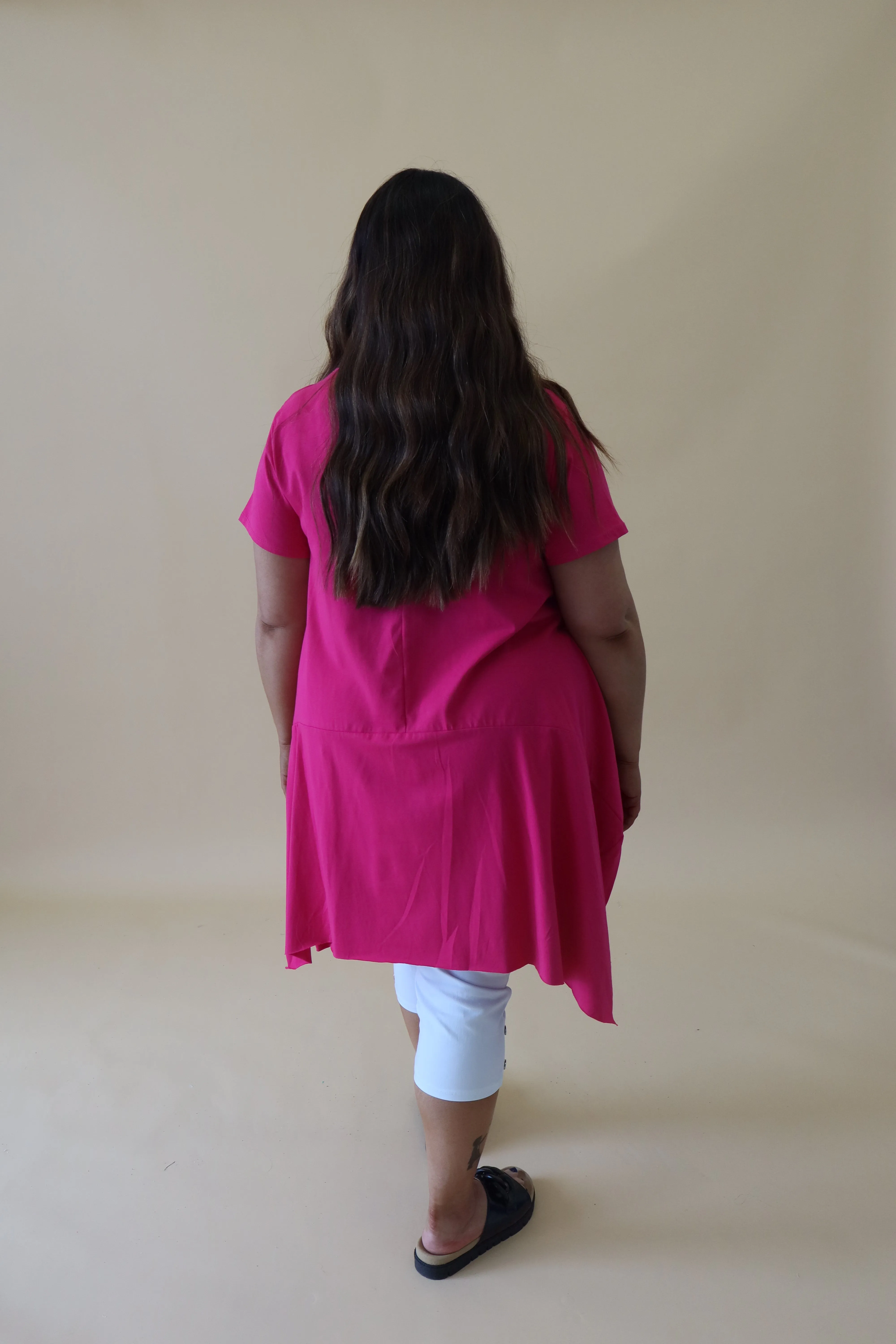 Fiona Tunic in Pink