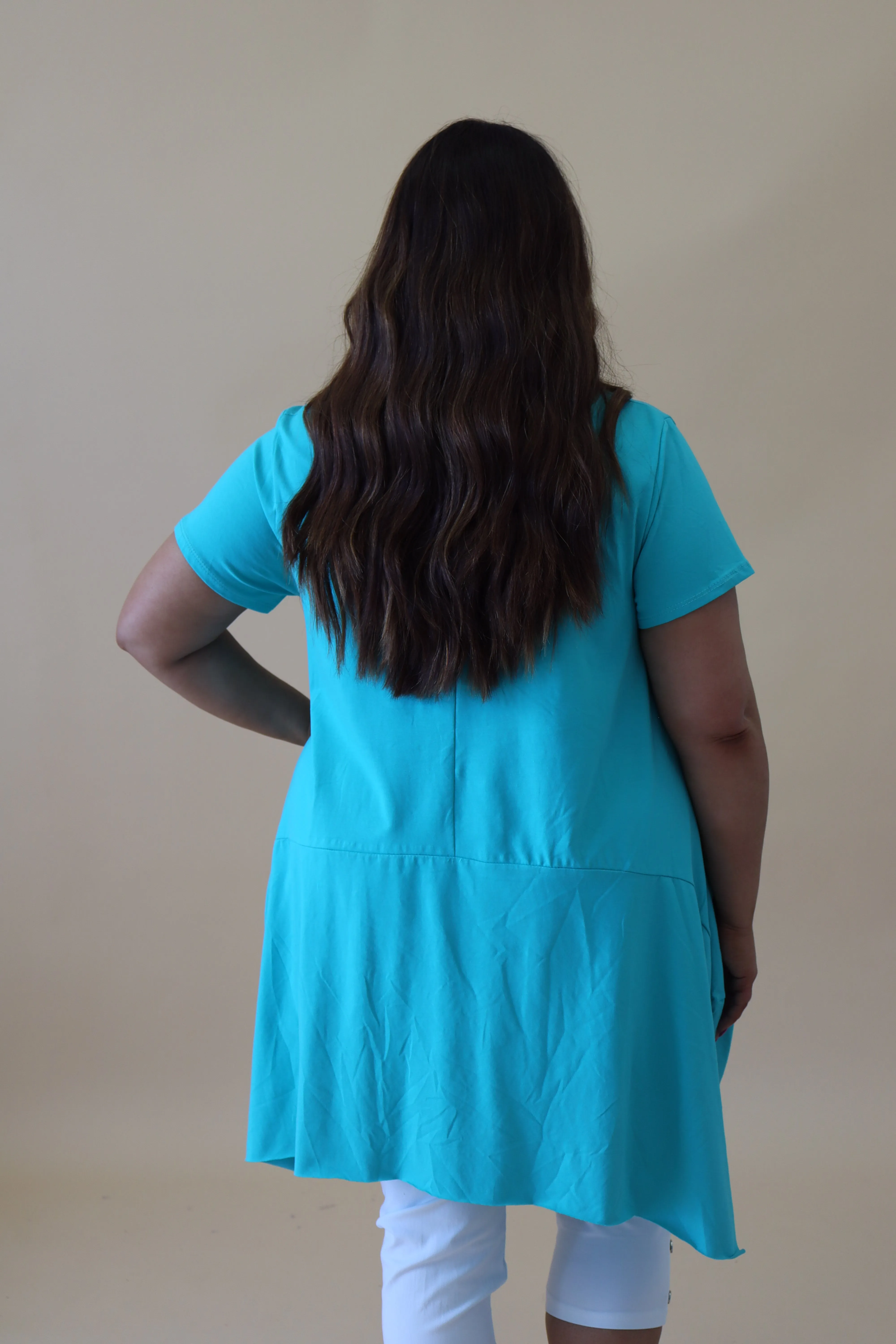 Fiona Tunic in Teal