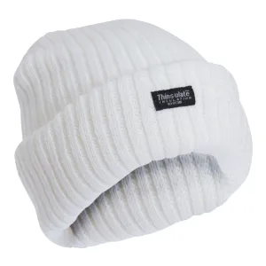 FLOSO Ladies/Womens Chunky Knit Thermal Thinsulate Winter/Ski Hat (3M 40g)