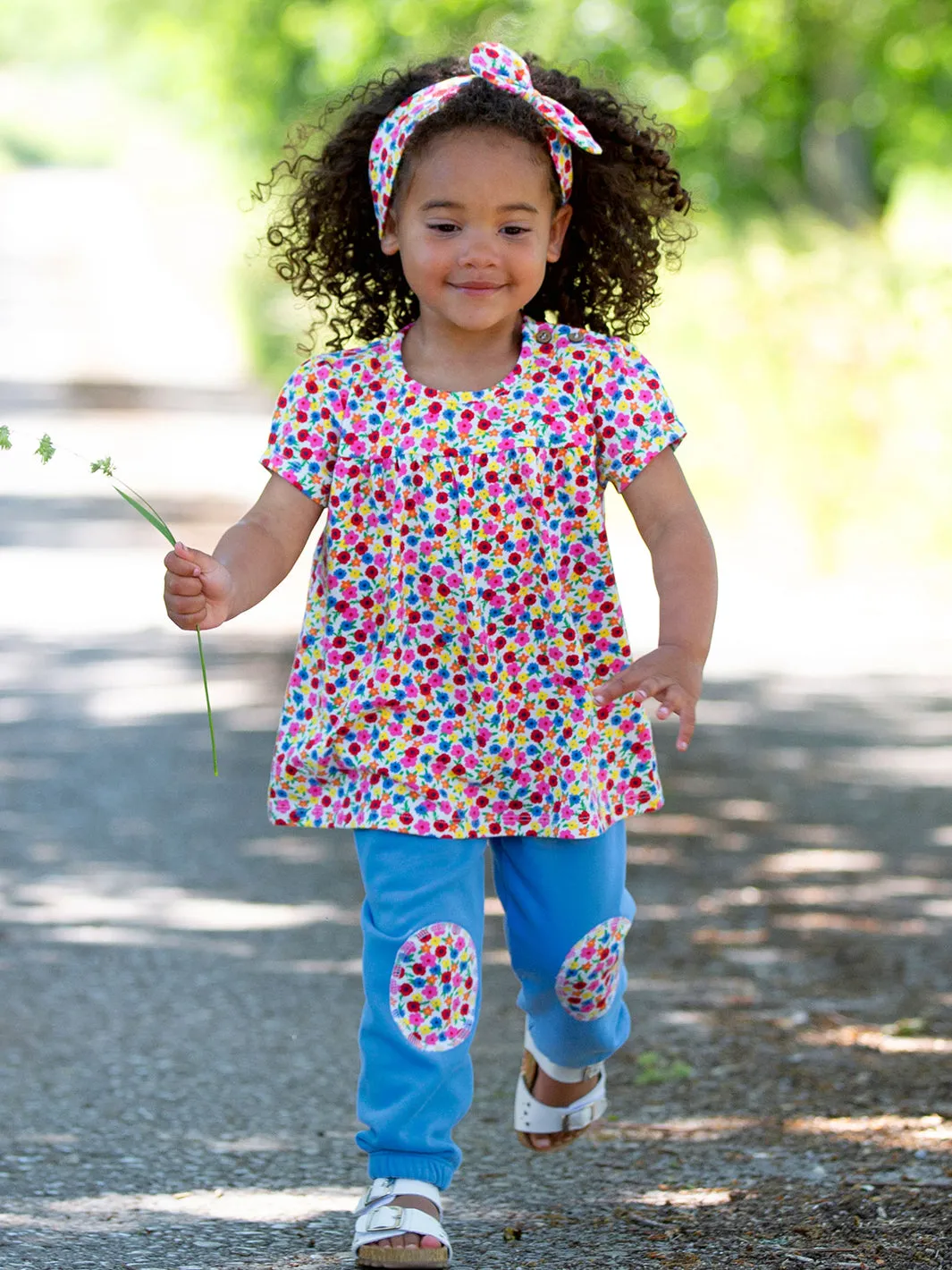 Flower time tunic