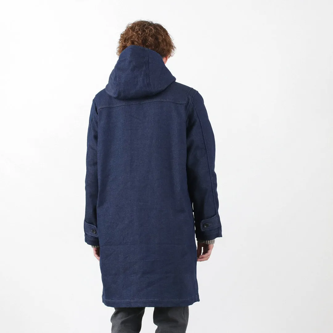 FOB FACTORY / Indigo Duffle Coat