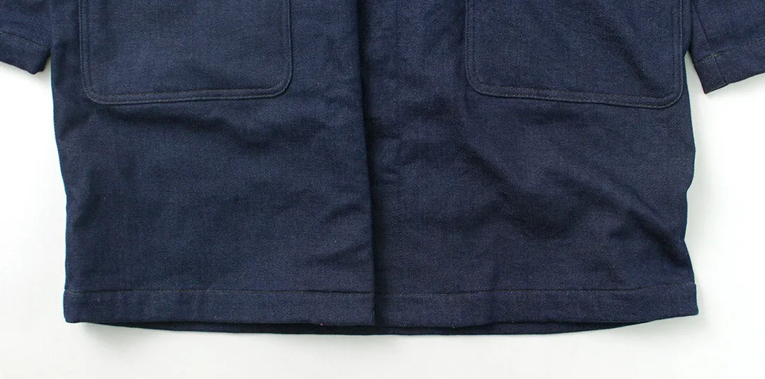 FOB FACTORY / Indigo Duffle Coat