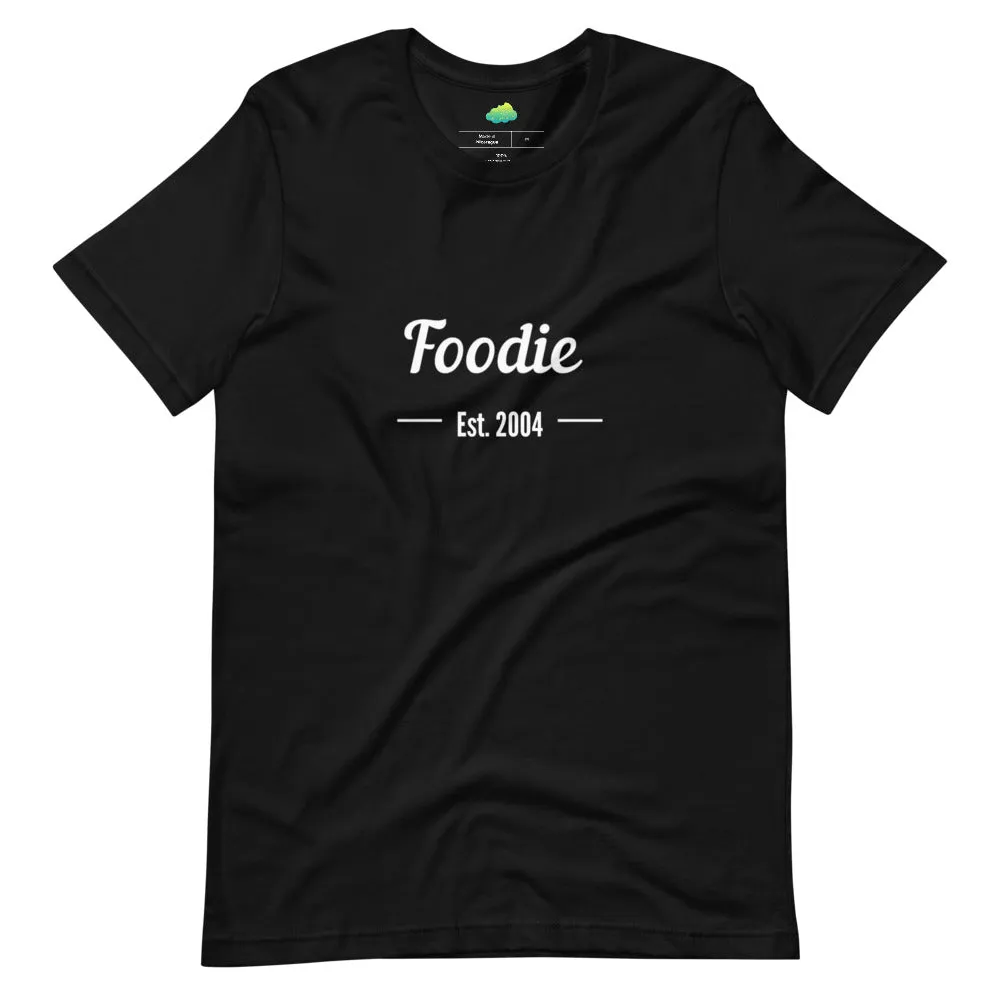 Foodie Est. 2004 Short-Sleeve T-Shirt