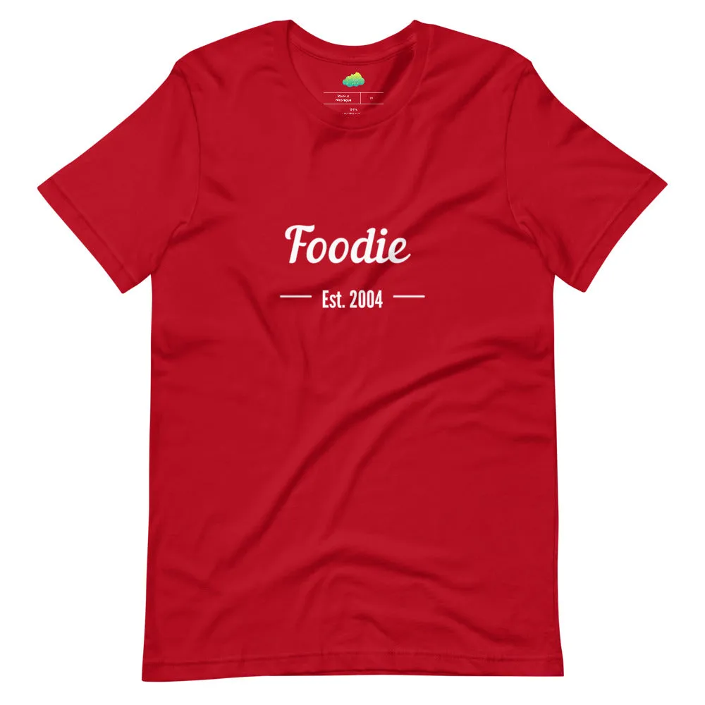 Foodie Est. 2004 Short-Sleeve T-Shirt