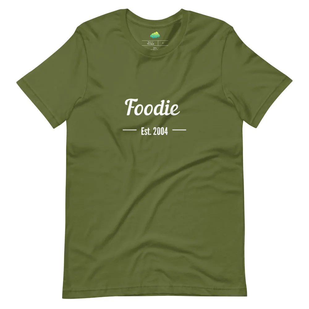 Foodie Est. 2004 Short-Sleeve T-Shirt