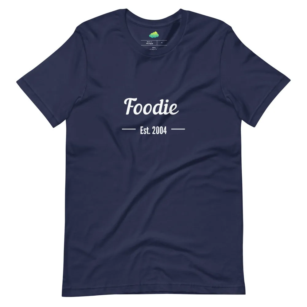 Foodie Est. 2004 Short-Sleeve T-Shirt