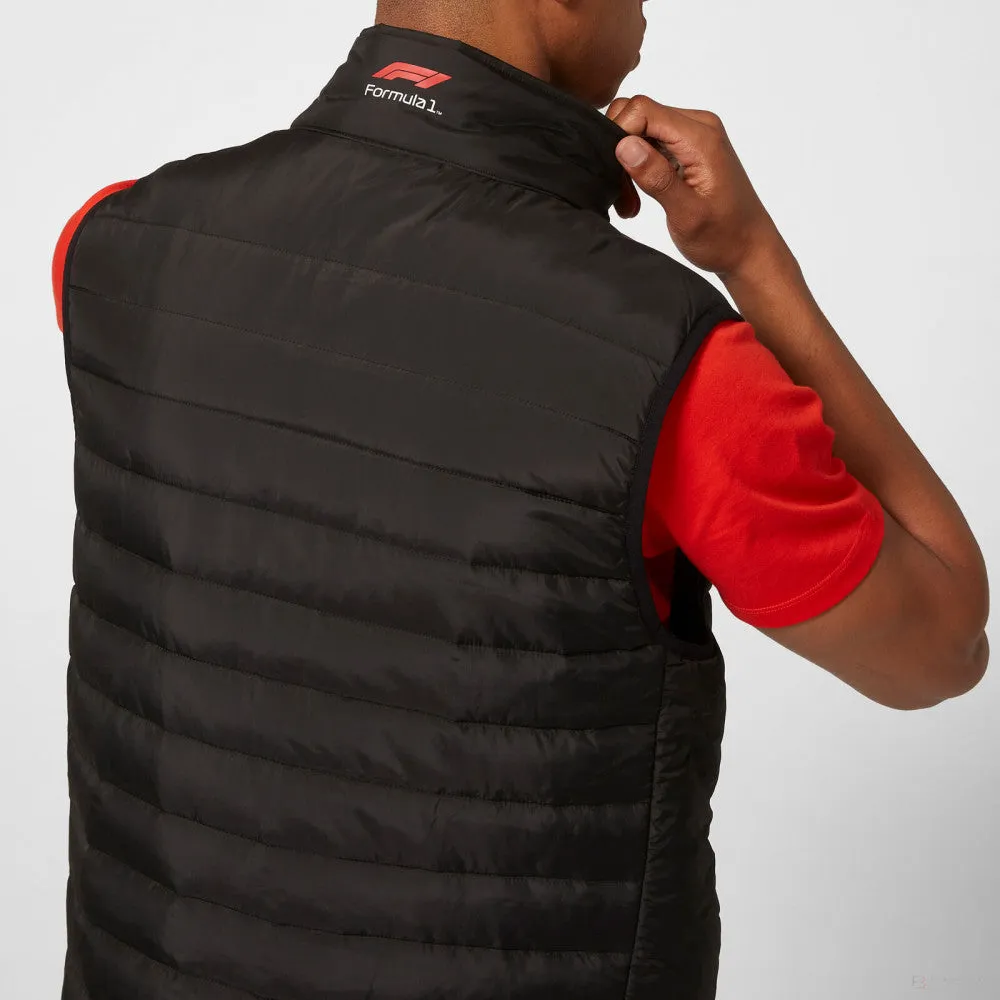 Formula 1 Vest, Formula 1 Padded, Black, 2020