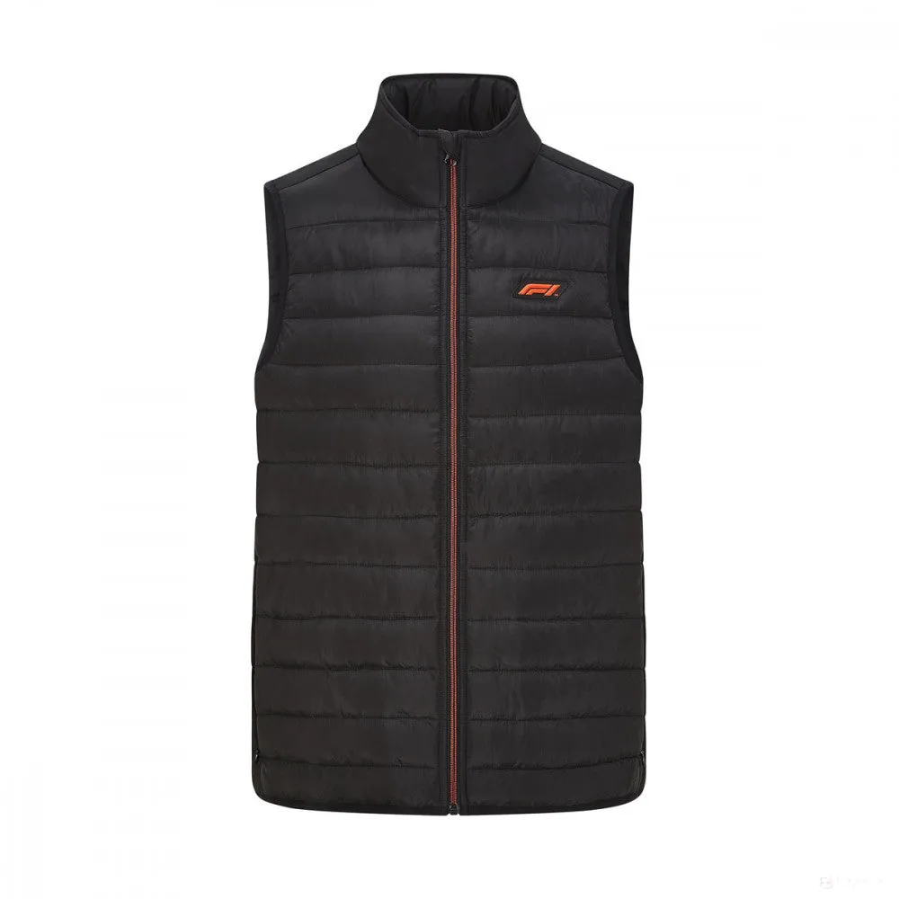 Formula 1 Vest, Formula 1 Padded, Black, 2020