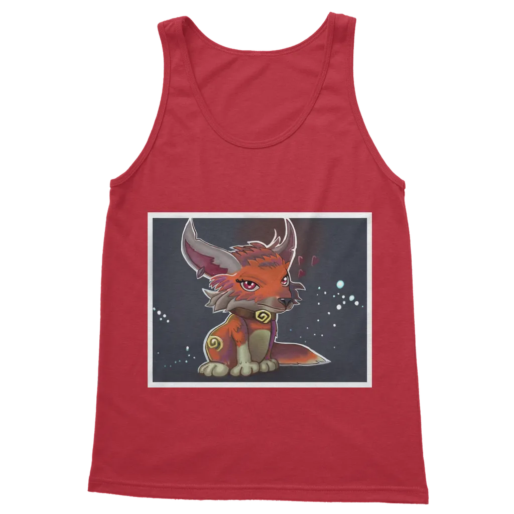 Foxxy Classic Adult Vest Top