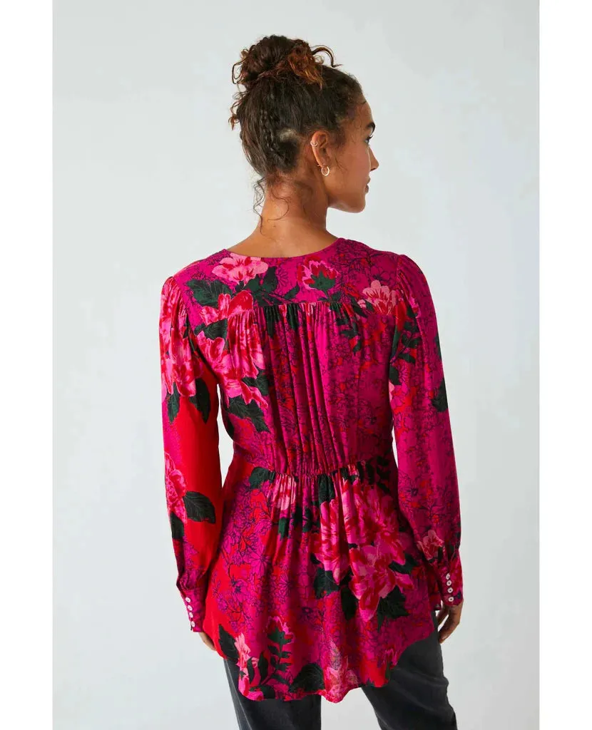 Free People Mikayla Printed Tunic Top